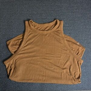 Lululemon Tank is great for a workout or on the go!